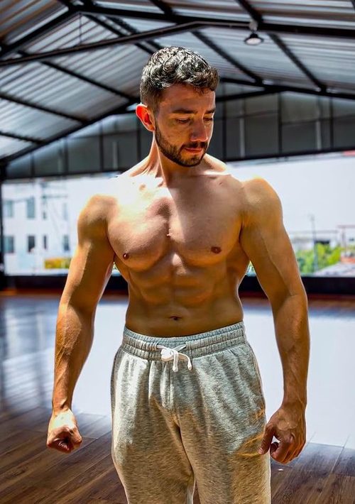 Diego Silva, entrenador personal